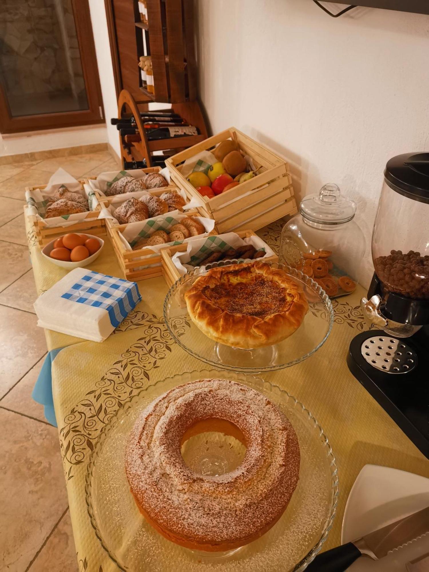 Sunrise Bed And Breakfast เปสคีชี ภายนอก รูปภาพ