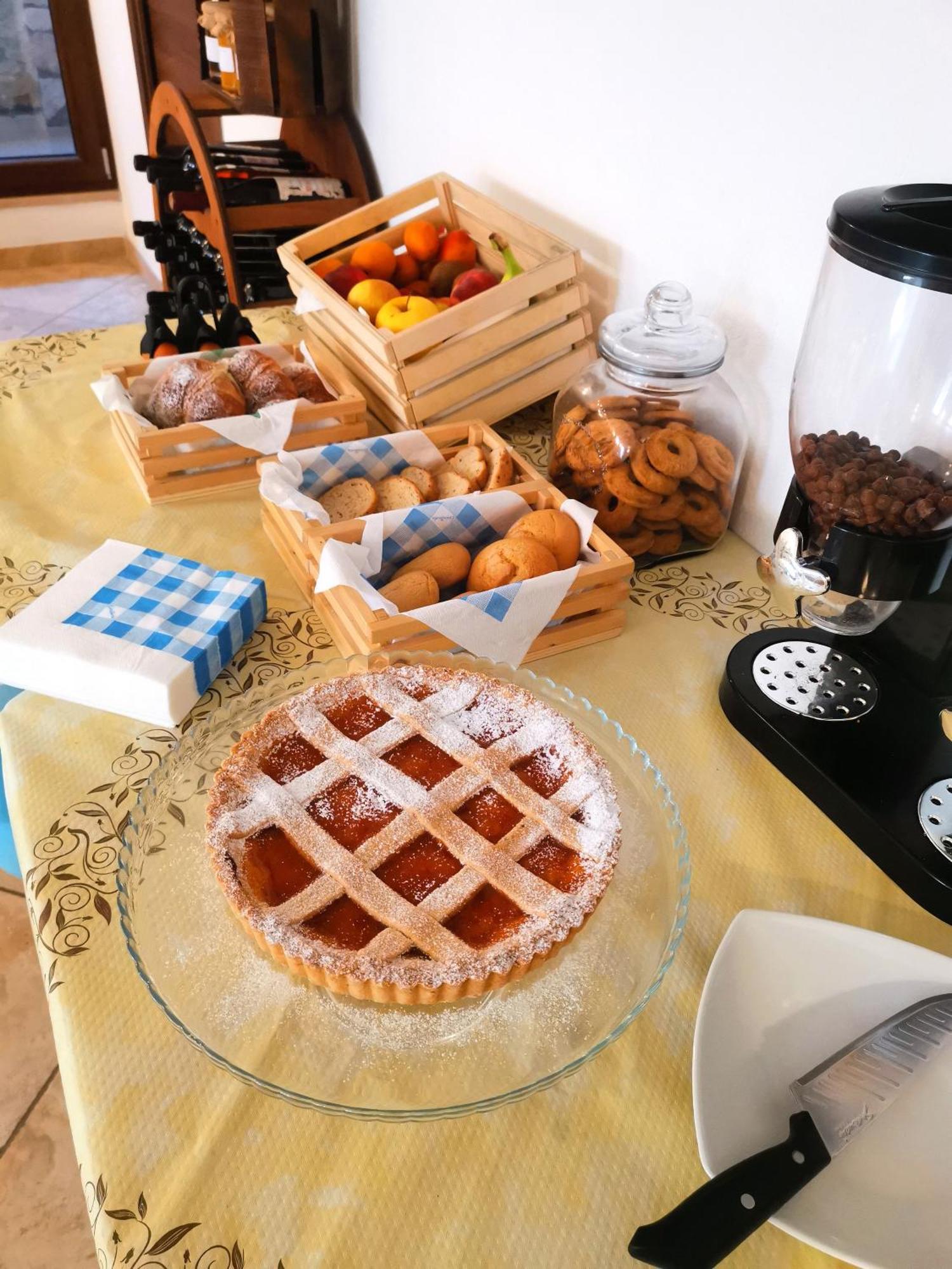 Sunrise Bed And Breakfast เปสคีชี ภายนอก รูปภาพ